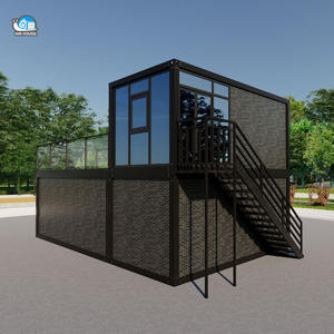 モジュラーコンテナハウスプレハブ2階建て移動可能 - Product Image 3