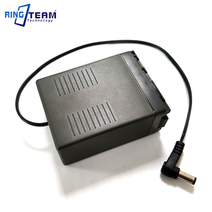 สายแปลงไฟ DC 5.5x2.5 ตัวผู้ เป็นแบตเตอรี่ปลอม VW-VBG6 สำหรับกล้อง <span class=keywords><strong>Panasonic</strong></span> D310 AG-AC7 AG-AF100 HDC-HMC40 HMC150 HMC153 HMR10 HSC1U HDC-DX1 - Product Image 4