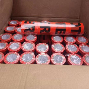 Rotolo di barriera sotterranea di sicurezza con nastro adesivo stampato personalizzato giallo - Product Image 6