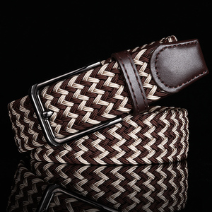 Thời trang giản dị vuông khóa đàn hồi căng Vải đai vải dệt theo phong cách Twill - Product Image 2