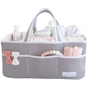 Organizador de Armario Colgante con 4 Cajones, Muestra Gratis, Organizador de Armario para Bebés, Organizador de Pañales, Cestas de Almacenamiento con Ranuras - Product Image 1