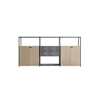 En vente Fabricant Lysun Bureau au design simple et moderne Gestionnaire de salle d'ordinateurs Table de bureau