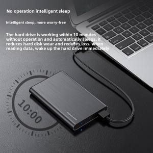Benutzer definiertes 2,5-Zoll-SATA-SSD-Gehäuse mit seriellem Anschluss USB3.0 Externes Festplatten gehäuse für Laptops mit einer Festplatten kapazität von 1GB Neues Produkt - Product Image 1