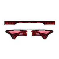 Accessoires pour Jetour X70 Plus, Ensemble de feux arrière, Feux arrière extérieurs, Feux arrière traversants, Pièces automobiles OEM de haute qualité