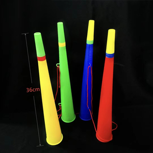 Vuvuzela in Plastica Marca <span class=keywords><strong>MUDA</strong></span> Modello 249-06 per Tifosi, Nuovi Arrivi all'Ingrosso per Eventi Sportivi e Celebrazioni - Product Image 2