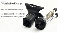 Support de microphone en alliage de zinc portable support de trépied supports et supports de table de bureau réglables