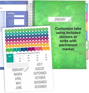 Sổ Kế Hoạch Ngân Sách 2023 Với 12 Túi Phong Bì Sổ Kế Hoạch Tài Chính Và Sổ Ghi Chép Tùy Chỉnh Để Kiểm Soát Tiền Của Bạn - Product Image 4