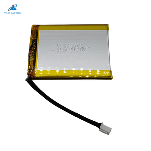 505573 505575 2500 माया <span class=keywords><strong>3</strong></span>.7v बैटरी <span class=keywords><strong>3</strong></span> तारों वाली स्मार्ट रिचार्जेबल ली पॉलिमर बैटरी - Product Image 1