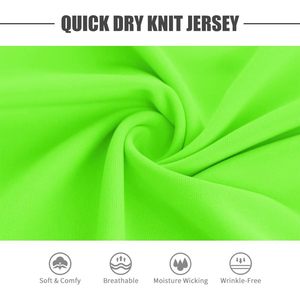 T-shirt personnalisé pour homme à manches courtes, séchage rapide, évacuation de l'humidité, coupe classique, col rond, jersey extensible, vêtements de sport - Product Image 5