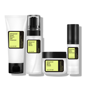 Ensemble <span class=keywords><strong>de</strong></span> soins <span class=keywords><strong>de</strong></span> la peau personnalisés OEM, soins naturels <span class=keywords><strong>de</strong></span> la peau, collagène, réparation à l'<span class=keywords><strong>escargot</strong></span>, anti-âge, nettoyant <span class=keywords><strong>visage</strong></span>, sérum, crème pour les yeux, soins du <span class=keywords><strong>visage</strong></span>, marque privée - Product Image 1