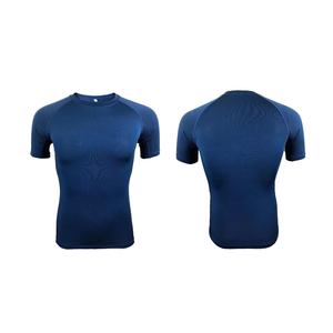 Ensemble de t-shirt et de survêtement de sport pour homme - 100% polyester imprimé par transfert thermique - Product Image 1