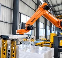 Robot manipulateur à 5 axes KUKA KR 120 R3200 PA haute performance, charge utile de 120 kg, longue portée, pour la manutention et l'emballage