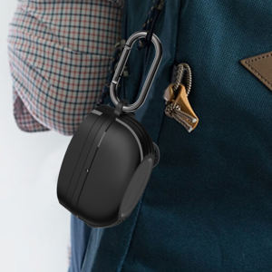 Étui pour écouteurs en silicone avec porte-clés pour Sony <span class=keywords><strong>1000XM3</strong></span> 1000XM4 1000XM5 écouteurs casque coque accessoires housse de protection - Product Image 4