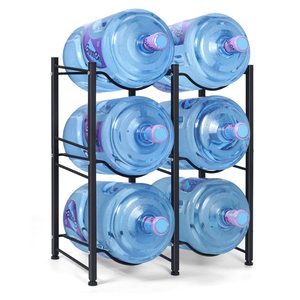 Support Pour Carafe-Duoku-3 Niveaux-Support Pour Bouteilles de 5 Gallons-Support Pour Carafe à