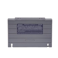 Nuevo Cartucho de Juego Teenage Mutant Ninja Turtles IV Turtles Time, Versión NTSC de 16 Bits para SNES con Función de Guardado de Batería, en Inglés