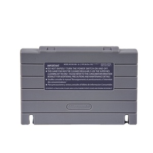 Teenage Mutant Ninjaed Turtles <span class=keywords><strong>IV</strong></span>: Turtles in Time Cartucho de juego NTSC Versión Cartucho de juego de consola de videojuegos de 16 bits para SNES - Product Image 2