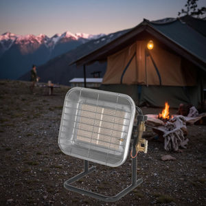 Cuisinière de survie en plein air portable RoHS pour la cuisson et le réchauffement du camping pour le gaz <span class=keywords><strong>propane</strong></span> GPL Nom du produit Chauffage extérieur - Product Image 5
