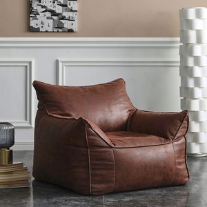 Excluding Fillers One Seat Modern Leisure <b>Small</b> Apartment Bean Bag <b>Sofa</b> Living Room <b>Bedroom</b> Balcony Chair - Product Image 4