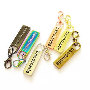 Venta caliente de Metal personalizado hecho a mano Etiqueta de cremallera Tirador - Product Image 6