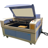 YN1390 Bois Acrylique Mdf Acier Métal Pvc Pcb Fiable Cnc CO2 Laser Cutter Coupe Gravure Machine Prix à vendre