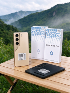 Camon40Pro ขายดี, สมาร์ทโฟน 5G ยอดนิยม, ดีไซน์บางเฉียบทันสมัย, รองรับซิมคู่ทั่วโลก, แบตเตอรี่ขนาดใหญ่ - Product Image 1