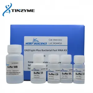 Tinzyme EASYspin Plus Bacterial Fast RNA Kit ensure effective removal of gDNA residues