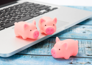 Güzel pembe Piglet silikon karikatür oyuncak kısma gürültü yapımcısı promosyon hediyeler ile çocuk sıkıştırır - Product Image 6