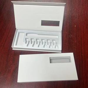 Wholesale Eco Friendly Cardboard Packaging <b>Box</b> for Skincare <b>Magic</b> Pen Custom Gold Foil Logo Full Color Printing Gift <b>Box</b> - Product Image 5