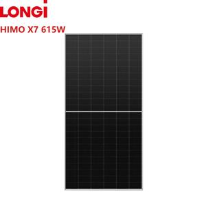 Panneaux solaires photovoltaïques à longue durée de vie et haute performance, modules Longi Hi-Mo 7 LR8-66HGD 595-625W avec étanchéité IP68 - Product Image 2