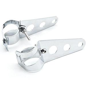 ท่อตะเกียบ Harley 34MM-38MM,ตัวยึด<span class=keywords><strong>ไฟ</strong></span>หน้ามอเตอร์ไซค์สไตล์เรโทรพร้อม Bobber Chopper - Product Image 3