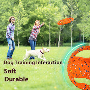 ES-Pro ETPU Casual Cute Multifunktion aler Zugring für ODM/OEM Roller <span class=keywords><strong>Pet</strong></span> Dog Kau festes Training Interaktives Tauziehen spielzeug - Product Image 3