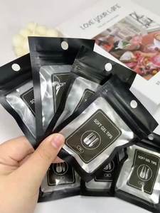 Vente en gros Pointes <span class=keywords><strong>ongles</strong></span> en gel souple Stiletto <span class=keywords><strong>Faux</strong></span> <span class=keywords><strong>ongles</strong></span> Pointes cercueil Carré Fournitures de manucure Pointes <span class=keywords><strong>ongles</strong></span> demi-mat ultra-fines - Product Image 1