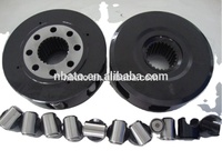 PIÈCES DE POMPE HYDRAULIQUE pour MOTEUR HYDRAULIQUE POCLAIN MS18 (MS18-2-121-F21-1120-00-MR)
