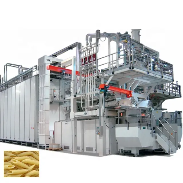 Newest pasta manufacturing plant/italian pasta production line