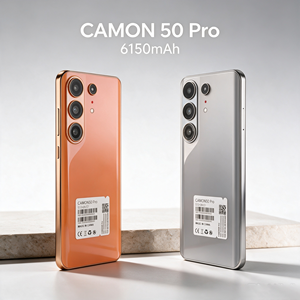 Tecno Spark Camon 50 Pro รุ่นภาษาสเปน รองรับซิมคู่ ความจุ 512GB รองรับภาษาฝรั่งเศสและภาษาอังกฤษ รองรับทุกเครือข่าย 3G 4G 5G - Product Image 2