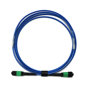 สายเคเบิล MPO Trunk แบบติดตามได้ 40G 800G 1.6T AI Area SR4 SR8 สายไฟเบอร์ MPO พร้อมตัวบ่งชี้สถานะ 8 12 16 24 32 ไฟเบอร์ - Product Image 2