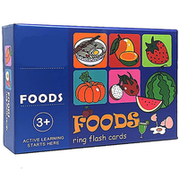 Outils éducatifs en papier offset imprimés sur mesure les plus vendus Impression de cartes mémoire flash pour l'éducation des jeunes enfants