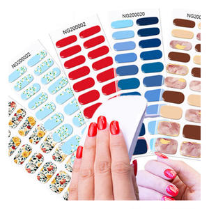 สติ๊กเกอร์ติดเล็บลายทอง 3 มิติ ลายหัวใจ ลายตาแมว ไม่ต้องอบ ไม่ต้องใช้ยูวี เจลขัดเงาแบบไม่ต้องอบ - Product Image 1