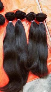 Vente en gros Hamson HAM 25 Machine Double Trame Extension de cheveux ondulés naturels 100% cheveux humains paquets indiens Extensions de cheveux bruts - Product Image 4