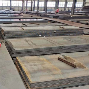 Placa de Acero al Carbono Laminada en Caliente ASTM A36/Q195/Q235/Q345/Q355/S235jr/Ss400 - Product Image 1