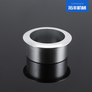 Tapa de Aluminio Anodizado Transparente con Diámetro de Eje de 30 mm, Ajuste por Presión, para la Parte Superior de la Tapa de Flor, para Plantas de Fabricación - Product Image 2