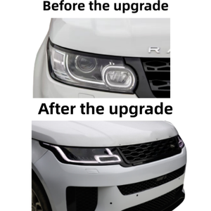 Kit de Parachoques Delantero de Alta Calidad para Land Range Sport 14-22, Actualización a la Última Versión SV - Product Image 3