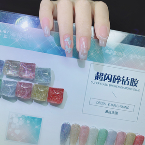 ZRKGEL Kit <span class=keywords><strong>VIP</strong></span> a basso prezzo vendita calda professionale fornitura per unghie campione gratuito 9 colori 15ml Super brillante Set di smalto Gel da discoteca - Product Image 2