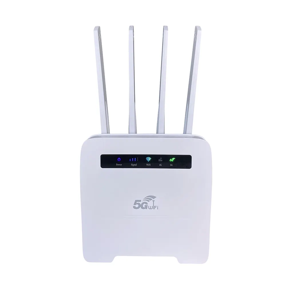 GZL1200AT tr069 lte sim card unlock cpe modem wifi 5g wireless router