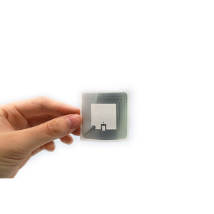 מדבקת NFC סיטונאית למלונות, NTAG213/215, 13.56MHz, תג <span class=keywords><strong>RFID</strong></span> חכם, עמיד למים, ניתן לתכנות, לבקרת גישה - Product Image 1