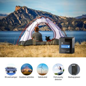 Melasta 6Ah 12V LiFePO4 baterai 3000 + siklus dalam baterai isi ulang Mini Lithium besi fosfat untuk UPS, mobil mainan, Alarm rumah - Product Image 6