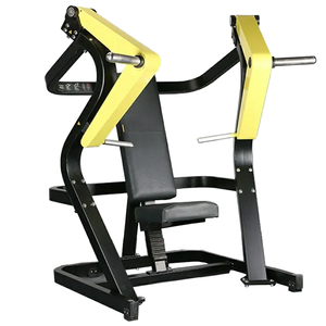 Neue platten beladene Kraft ausrüstung Breite Brust presse Schulter presse Fitness gerät für Bodybuilding Incline Chest Press Machine - Product Image 4