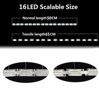 Nouvelle condition LED système d'éclairage automatique feux de jour à LED pour voitures-autres accessoires d'éclairage de voiture