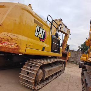 รถขุดตีนตะขาบ Caterpillar 336GC มือสอง ขนาด 36 ตัน รุ่นปี 2019 ระบบไฮดรอลิก Tier 3 พร้อมเกียร์ ราคาแข่งขัน - Product Image 4