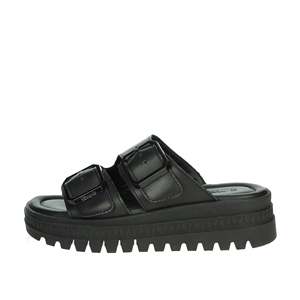 Sandalias de Plataforma Negras con Tacón Bajo para Mujer Tamaris 1-27202-44 - Product Image 1